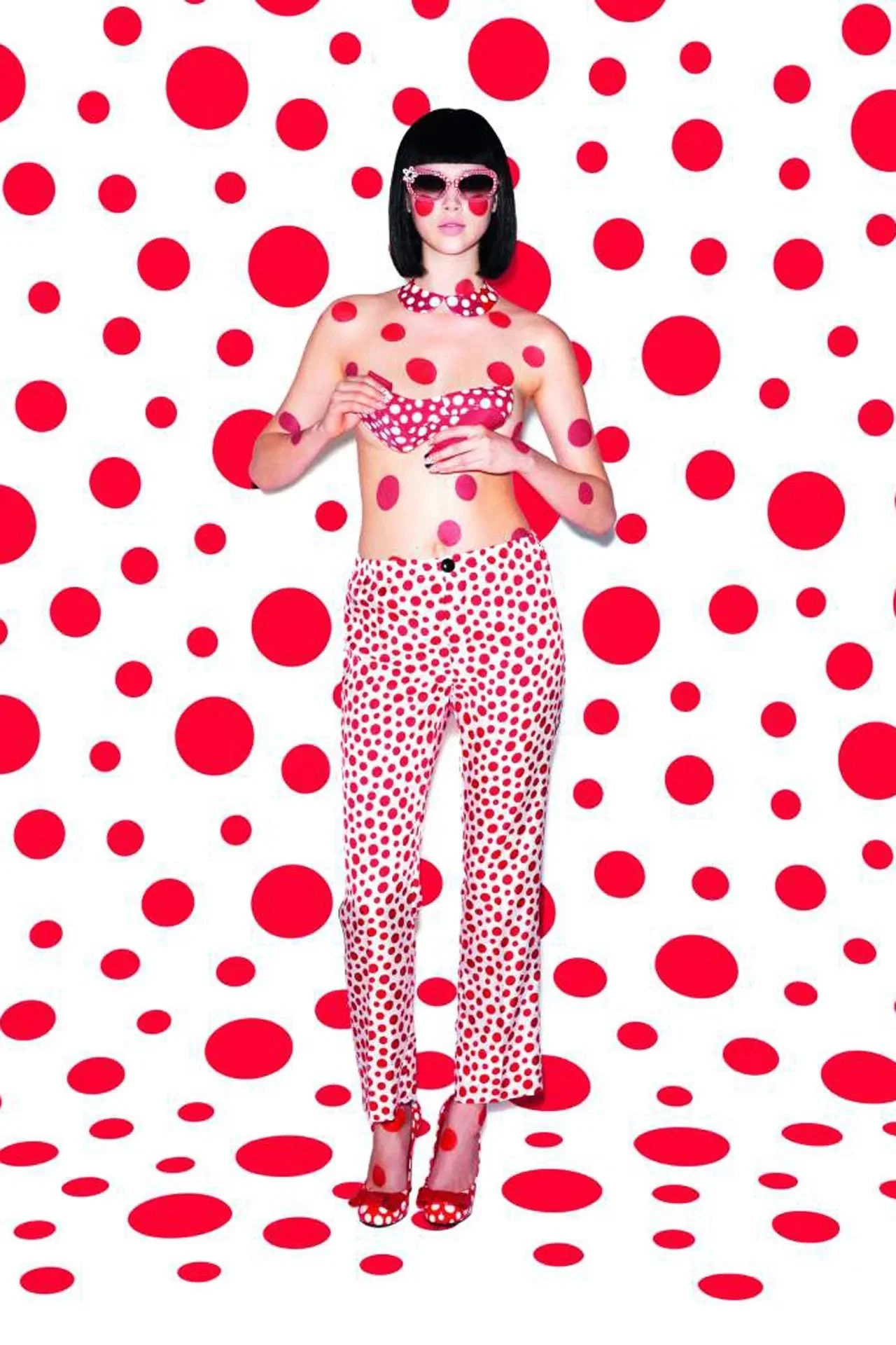 Yayoi Kusama on her Louis Vuitton collaboration: 'I don't think of fashion  and art as separate