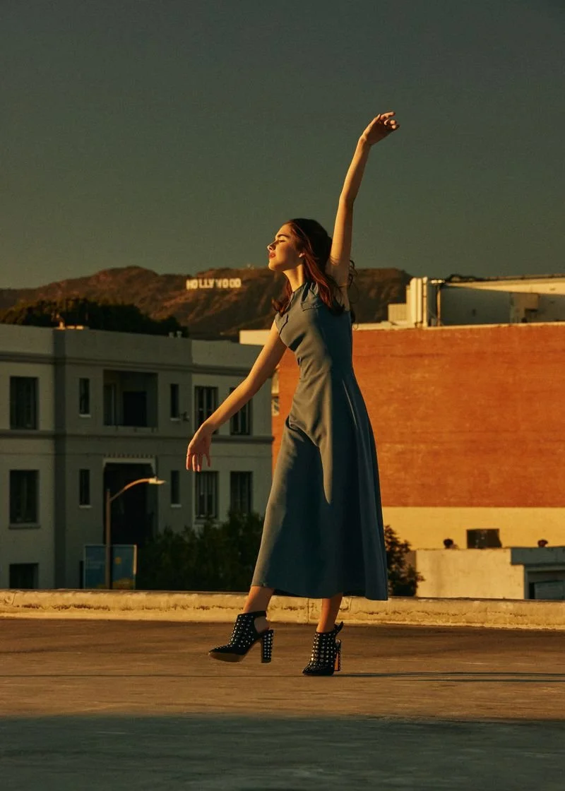 Actor Julia Butters Is Lensed by Emily Sandifer for a Grumpy Magazine Spirits Lift 