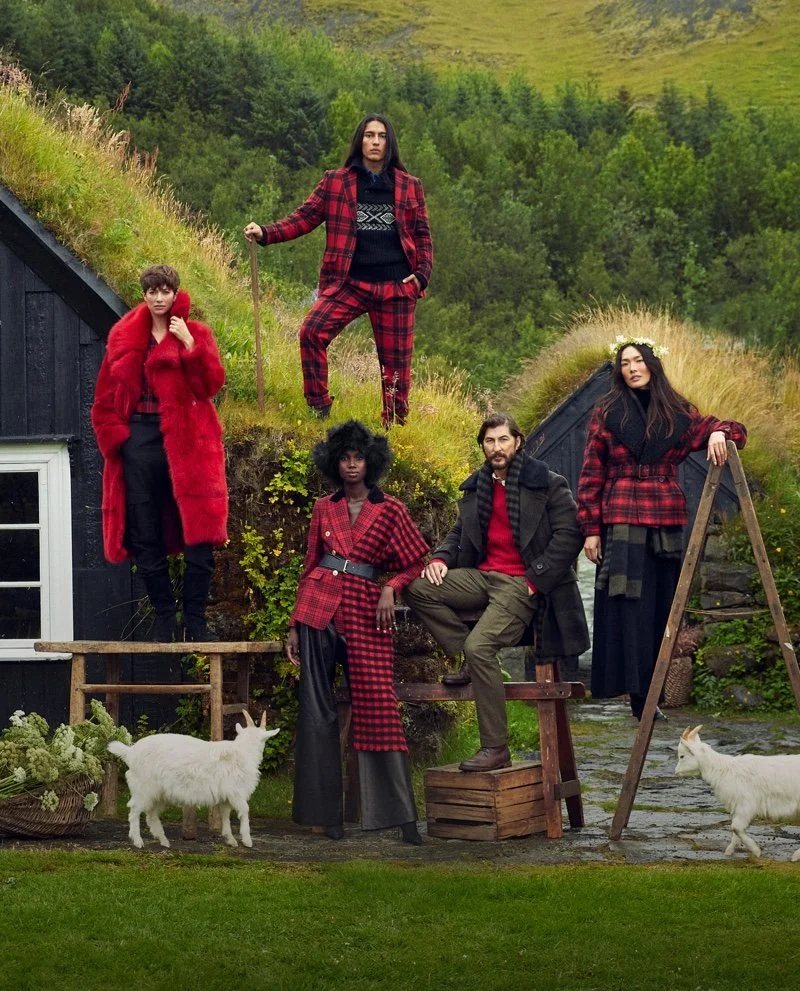 Banana Republic Holiday 2022 by Richard Phibbs Connects Humans in United Experience 