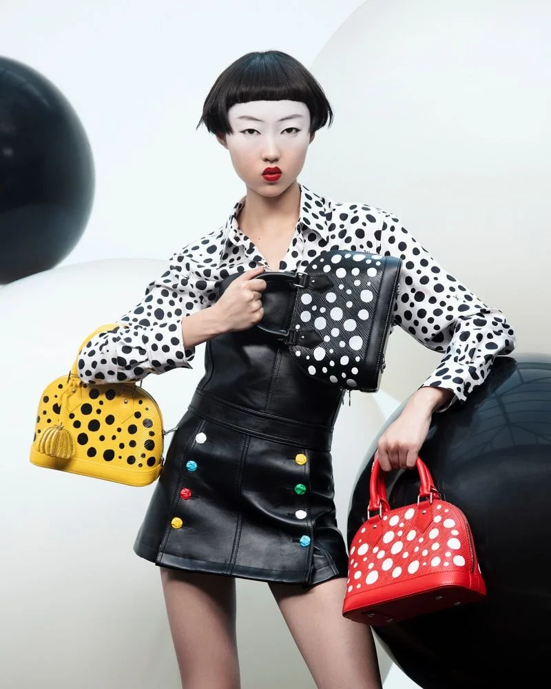 Louis Vuitton x Yayoi Kusama with Chloe Tang Covers Citizen Kane X