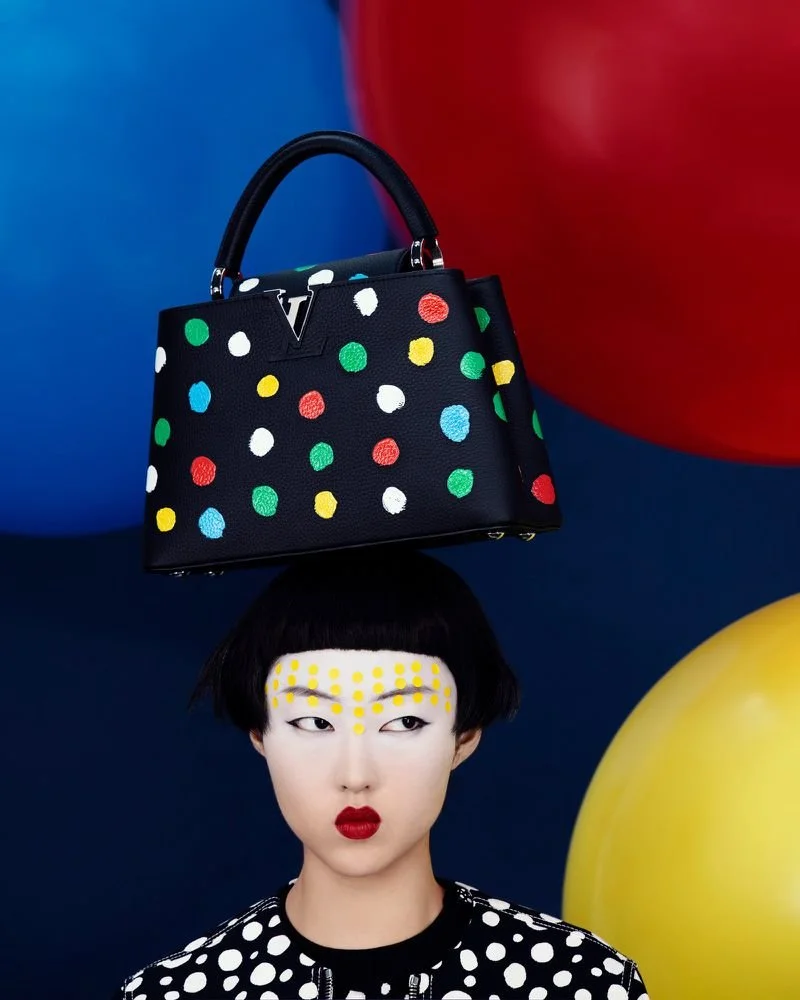 Louis Vuitton x Yayoi Kusama with Chloe Tang Covers Citizen Kane X-CENTRIC  2022.23 — Anne of Carversville