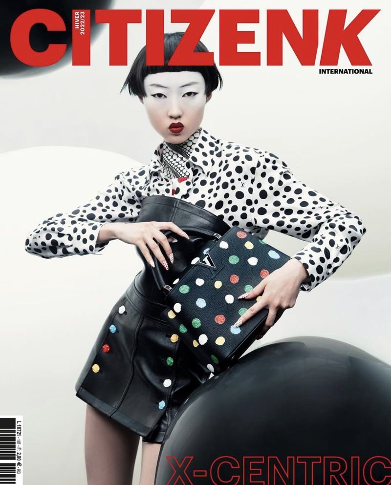 Louis Vuitton x Yayoi Kusama with Chloe Tang Covers Citizen Kane X