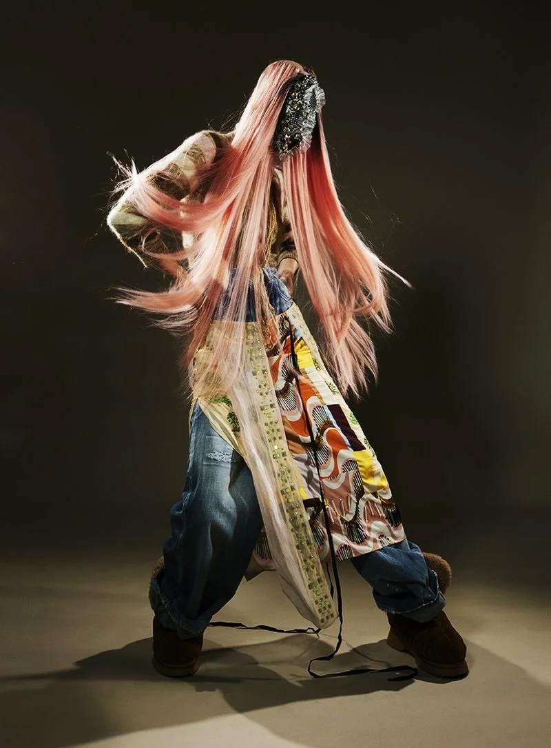 Sabine Villiard Captures 'How Do You Wear Your Mask?' for CAP 74024 Magazine