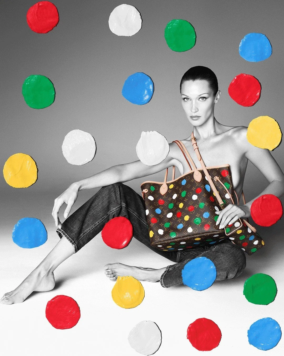 LOUIS VUITTON REVEALS THE NEW LOUIS VUITTON X YAYOI KUSAMA CAMPAIGN -  Numéro Netherlands