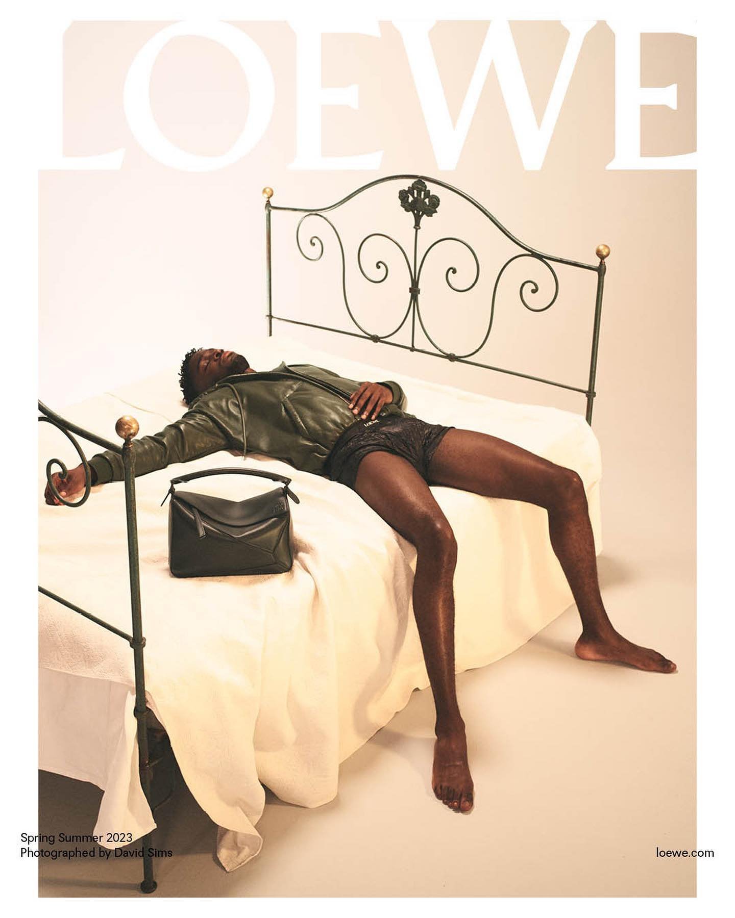 Loewe Spring Summer 2023 Men's Campaign by David Sims
