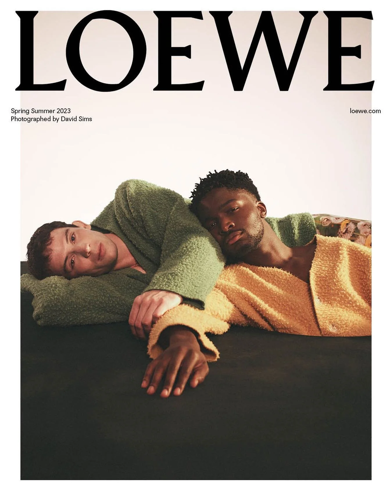 LOEWE S/S 2023 Men's Campaign Lensed by David Sims — Anne of Carversville