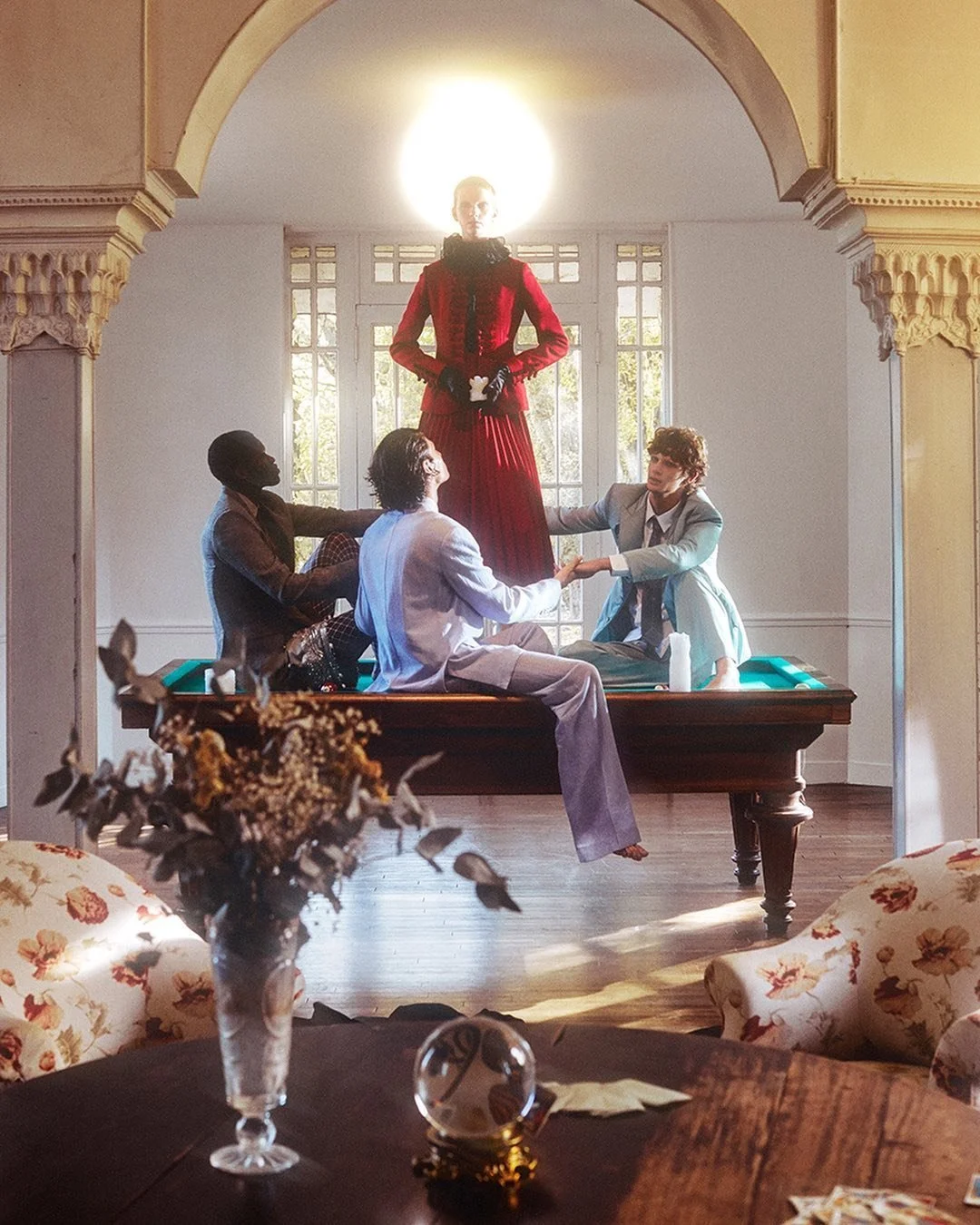 Kindred Spirits Welcome 'Aquarius' Lensed by Kapturing for Vogue Czech January 2023