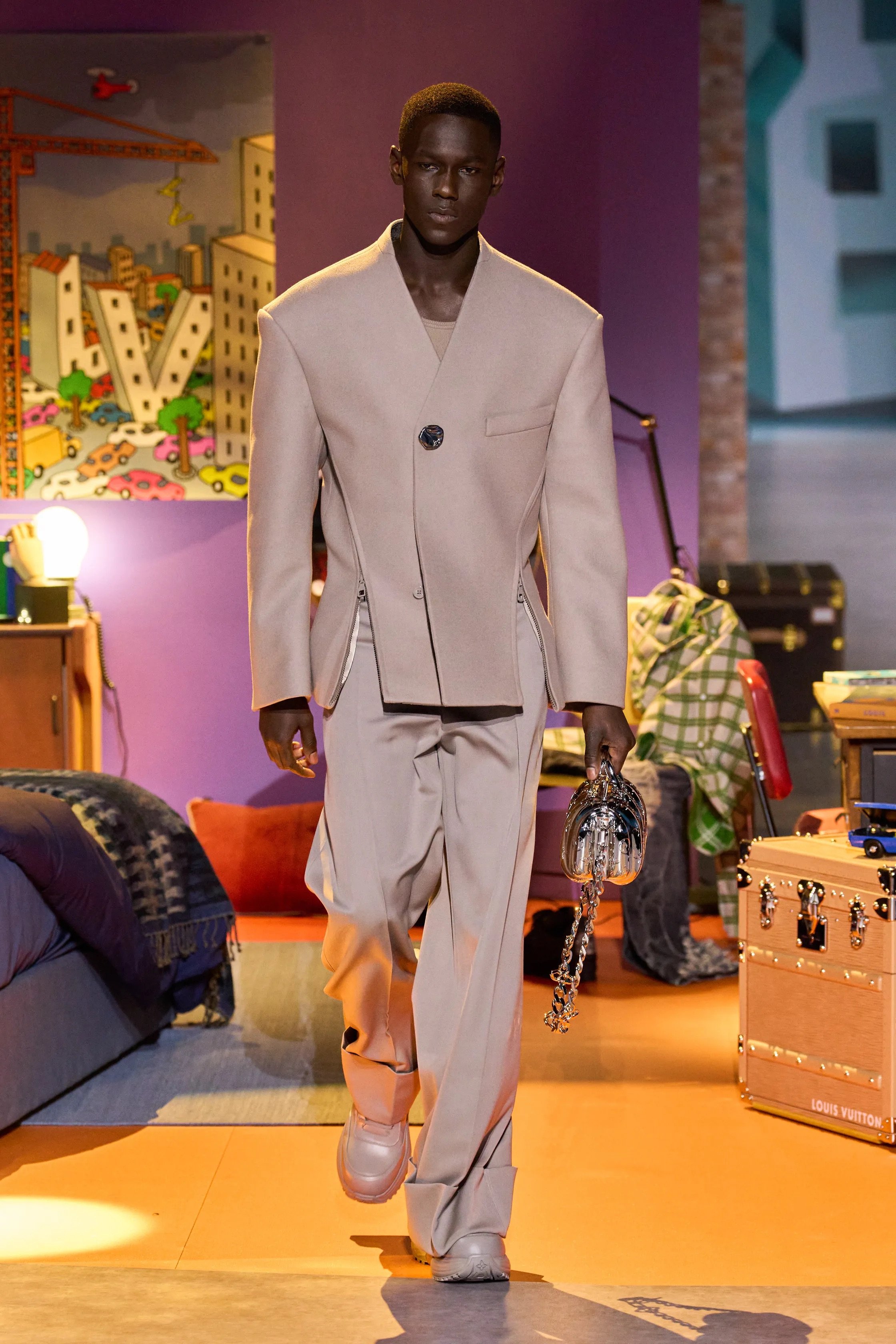 Brooklyn KidSuper Founder Colm Dillane Co-Creates Louis Vuitton AW 2023  Menswear — Anne of Carversville