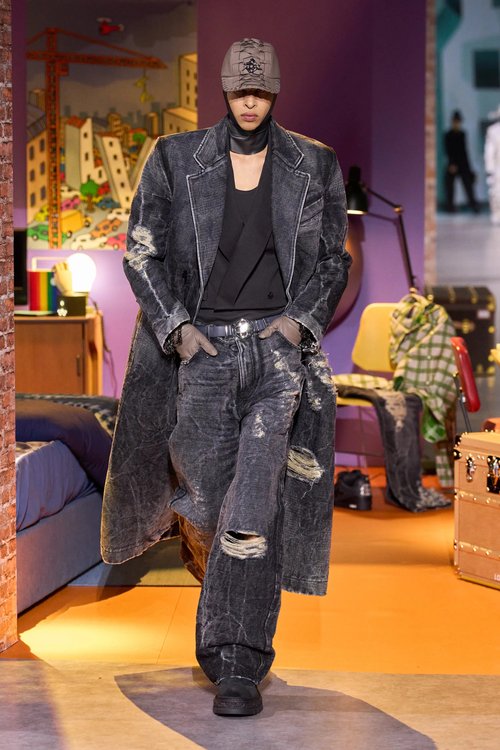 Brooklyn KidSuper Founder Colm Dillane Co-Creates Louis Vuitton AW 2023  Menswear — Anne of Carversville