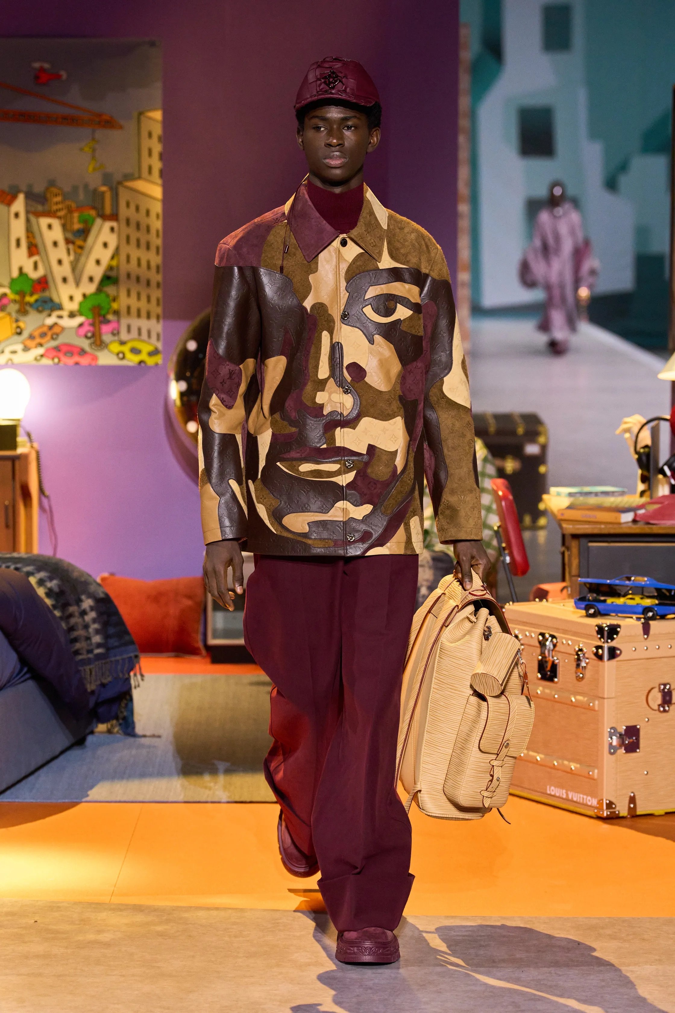 Louis Vuitton FW23 by KidSuper's Colm Dillane Is Fun AF