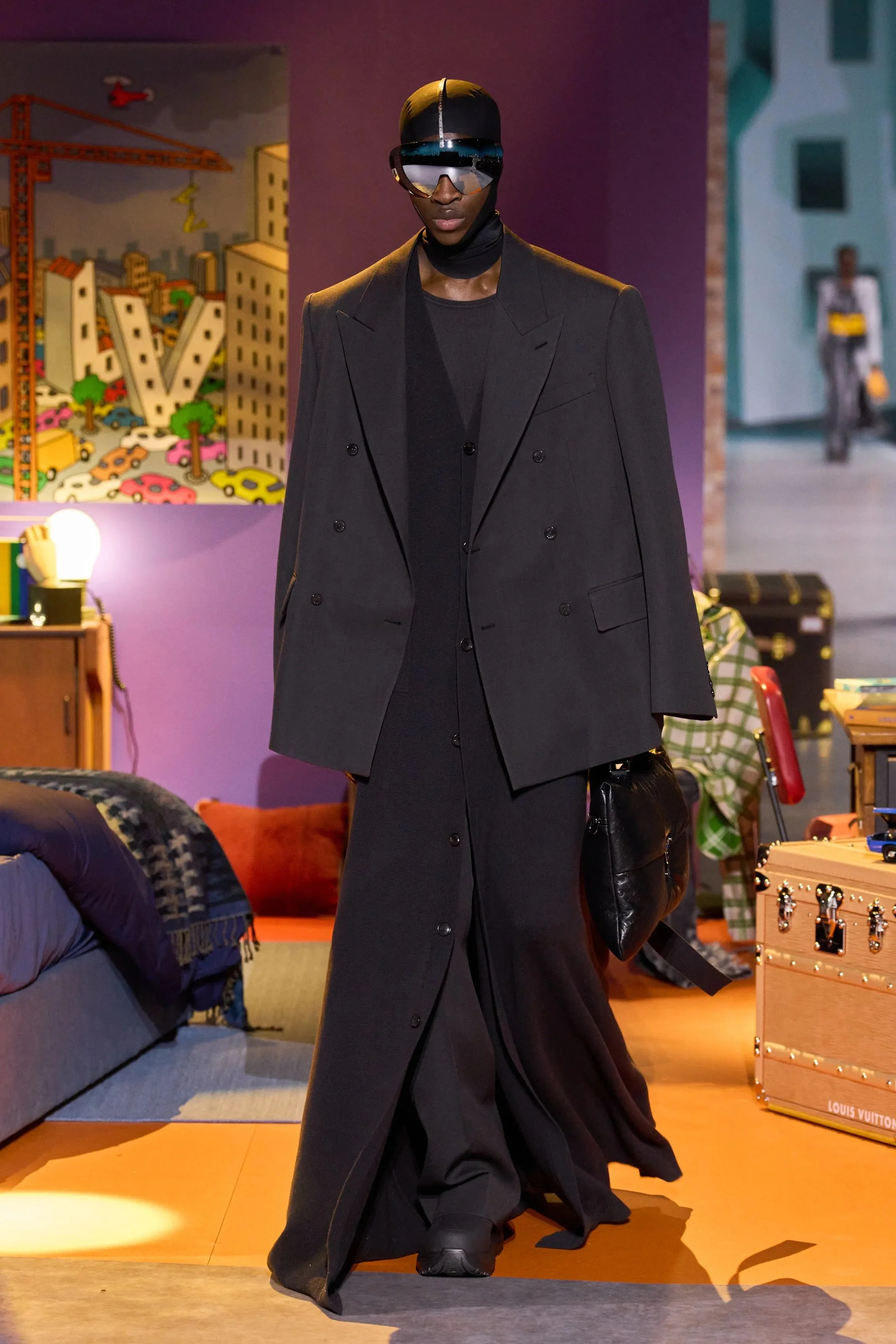 Louis Vuitton FW 2023 Menswear with Colm Dillane Is Praise-Worthy