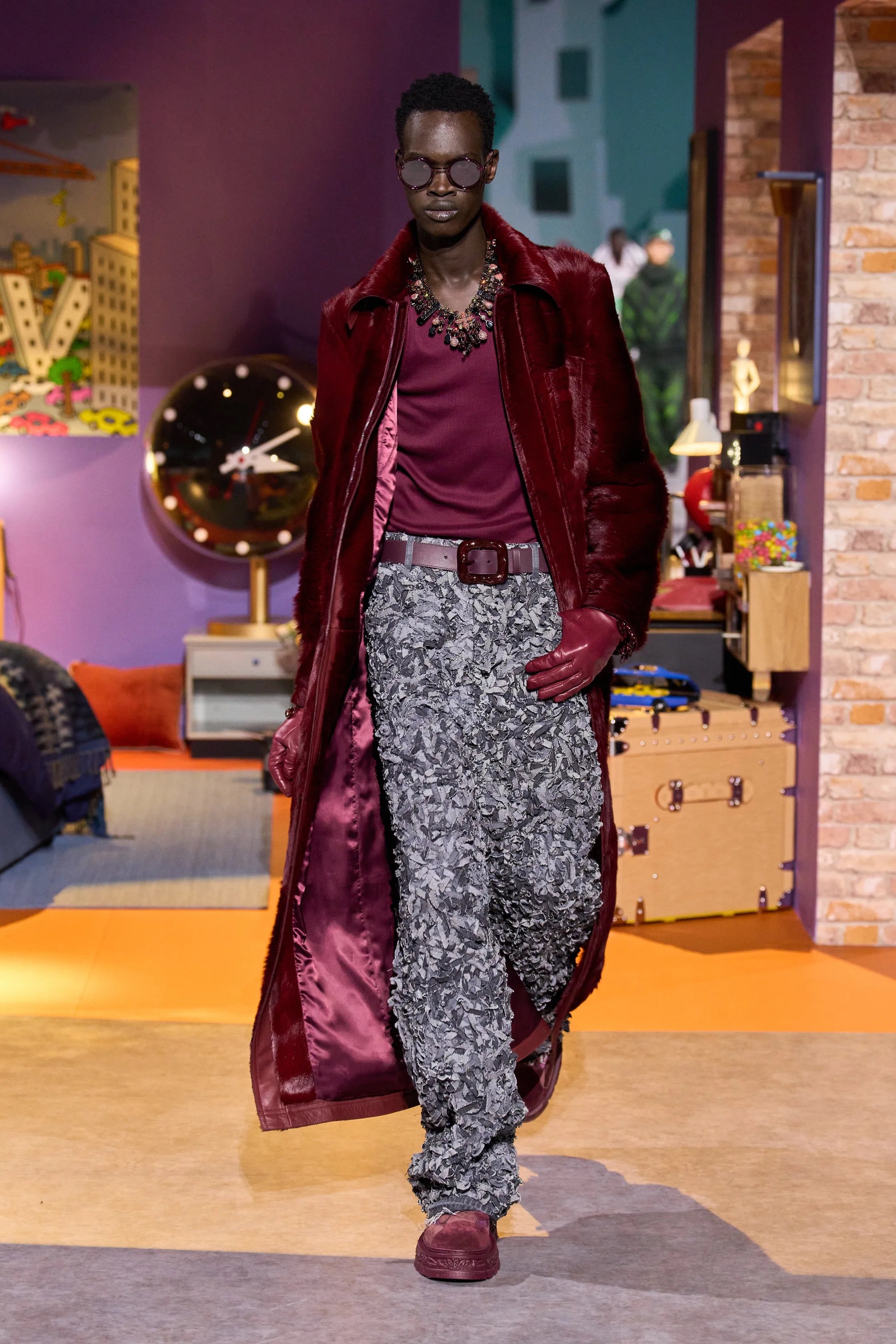 Louis Vuitton FW 2023 Menswear with Colm Dillane Is Praise-Worthy — Anne of  Carversville