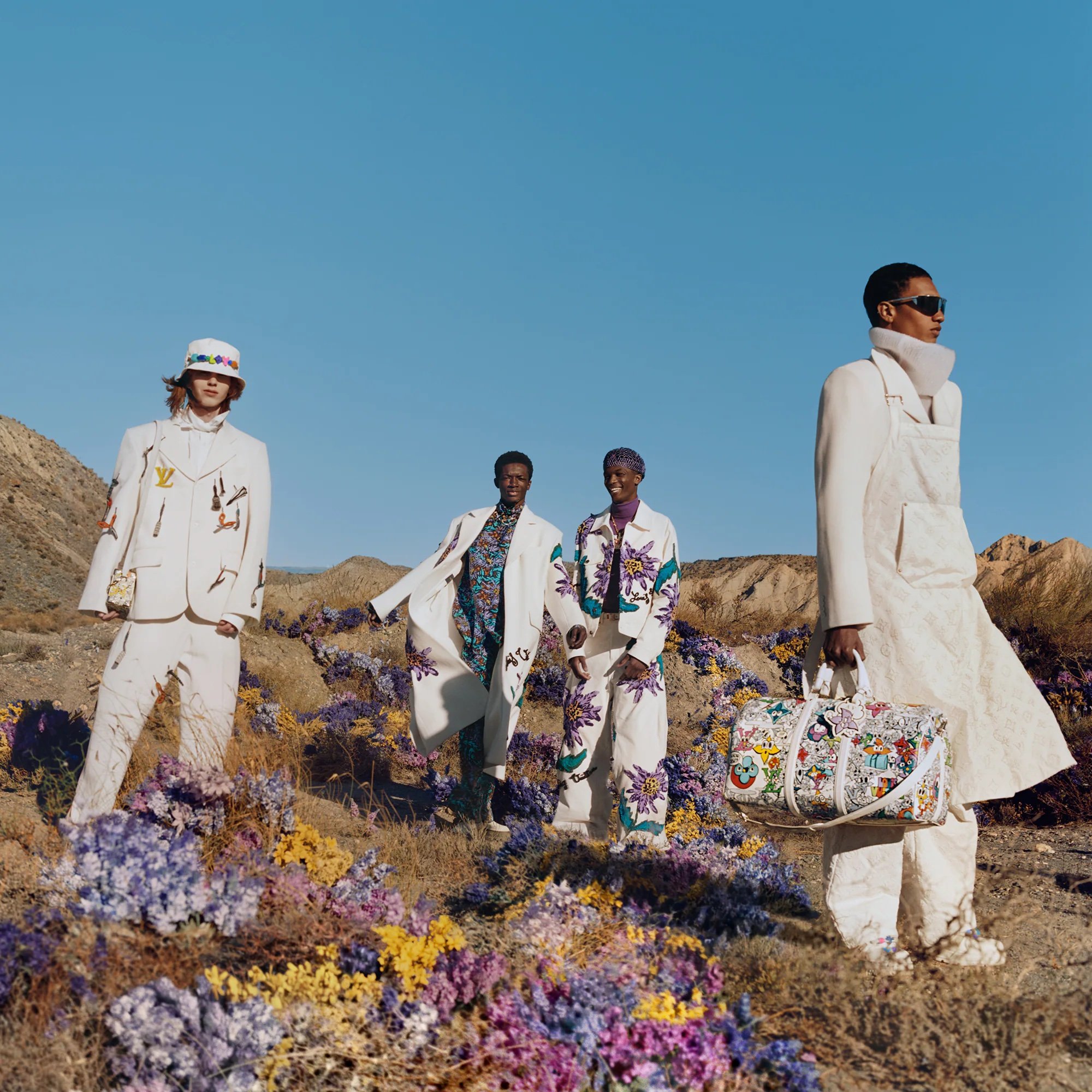 Louis Vuitton Men's Spring-Summer 2020 Campaign