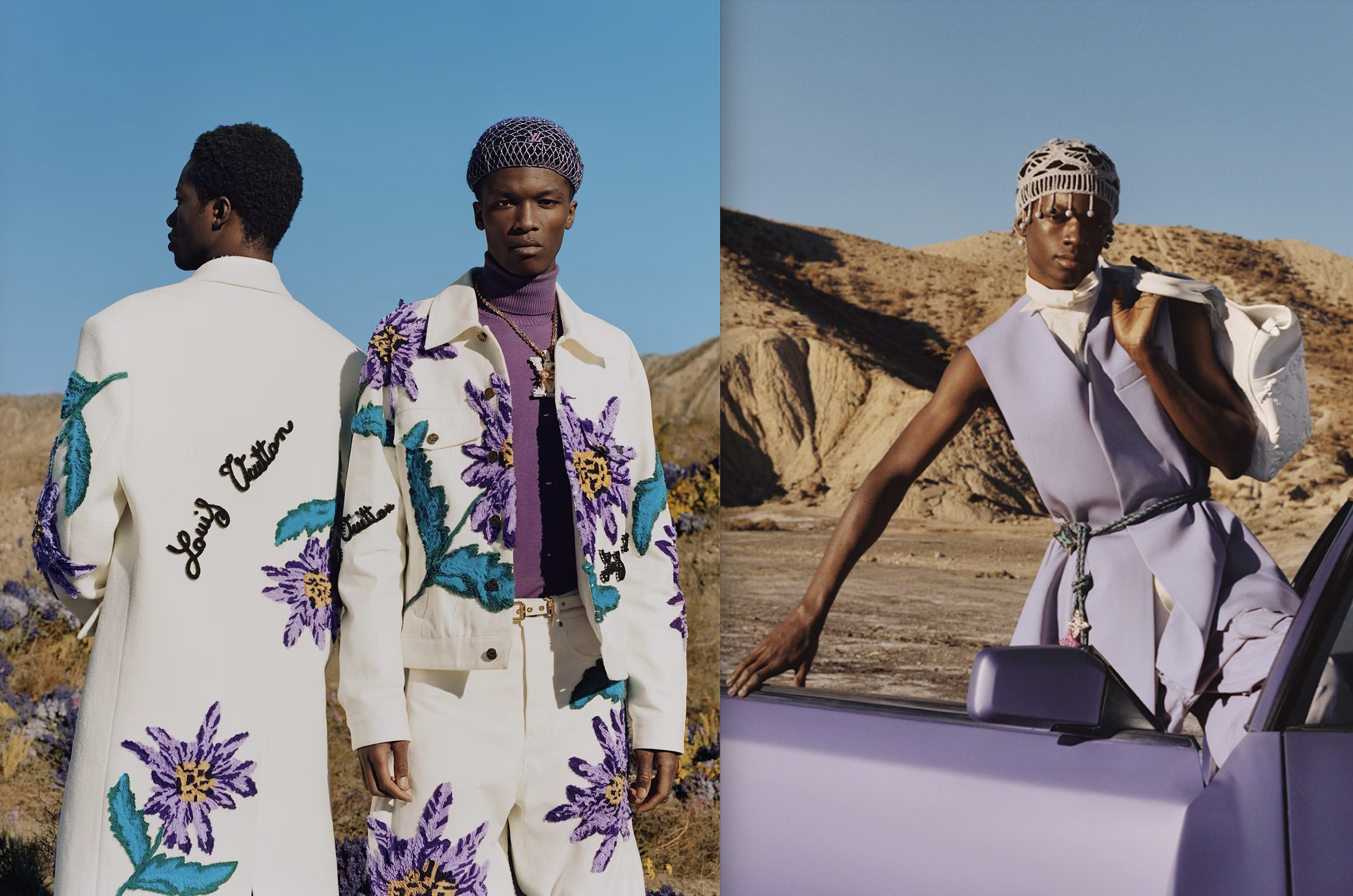 Louis Vuitton Spring 2020 Men's Campaign