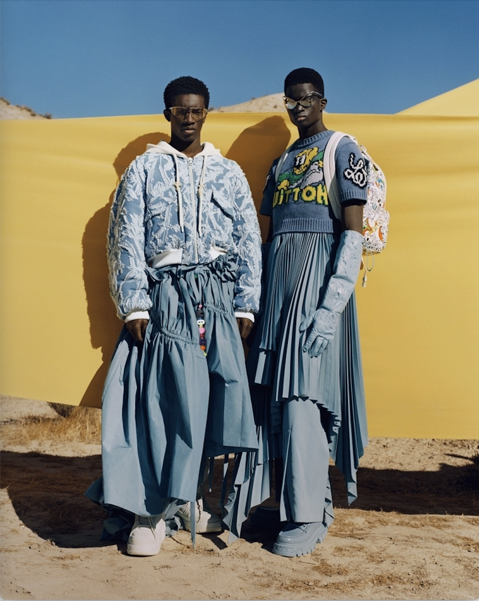 Tyler Mitchell Captures Louis Vuitton Sp 2023 Mens Campaign — Anne of  Carversville