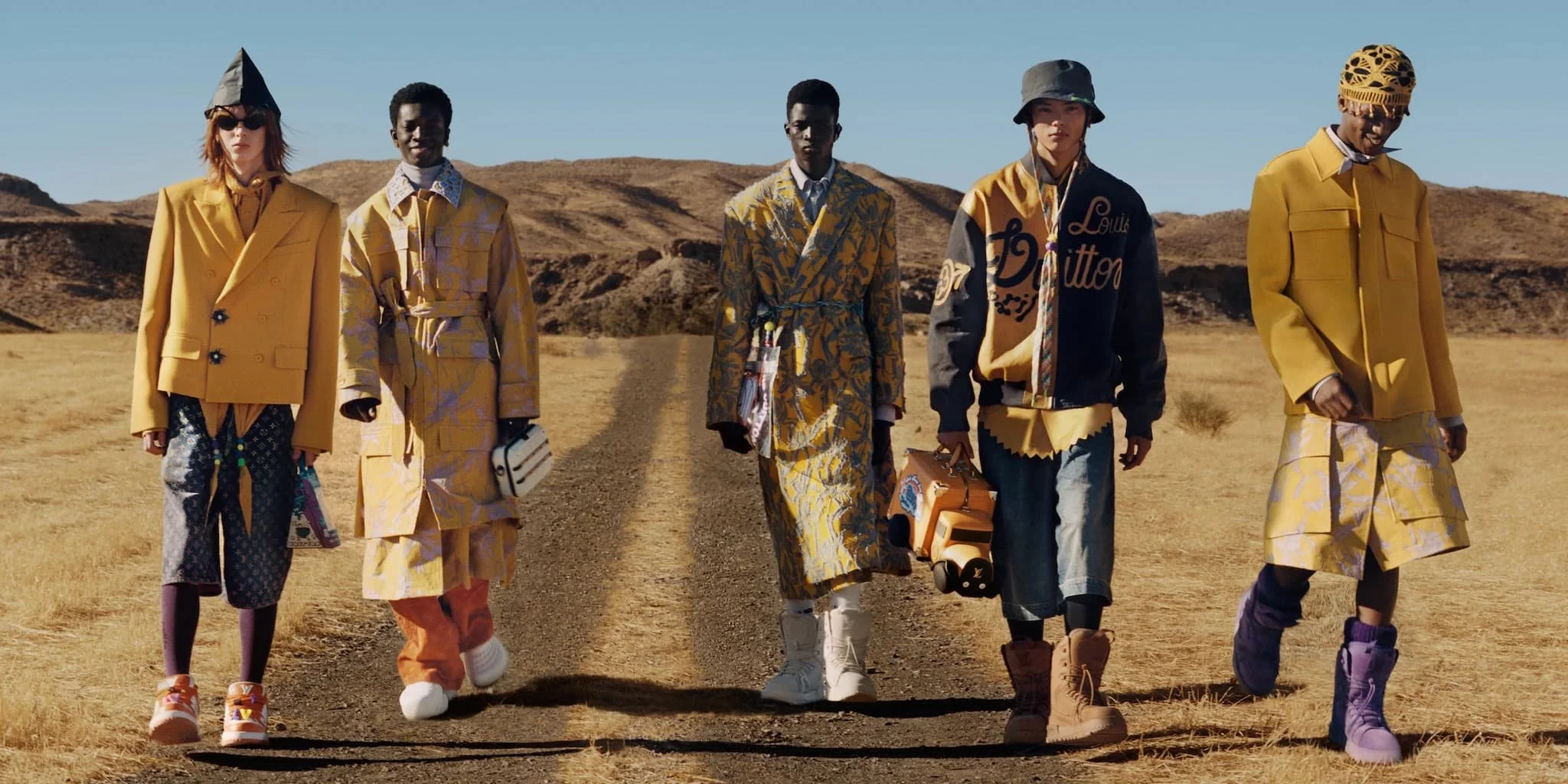 Tyler Mitchell Captures Louis Vuitton Sp 2023 Mens Campaign — Anne