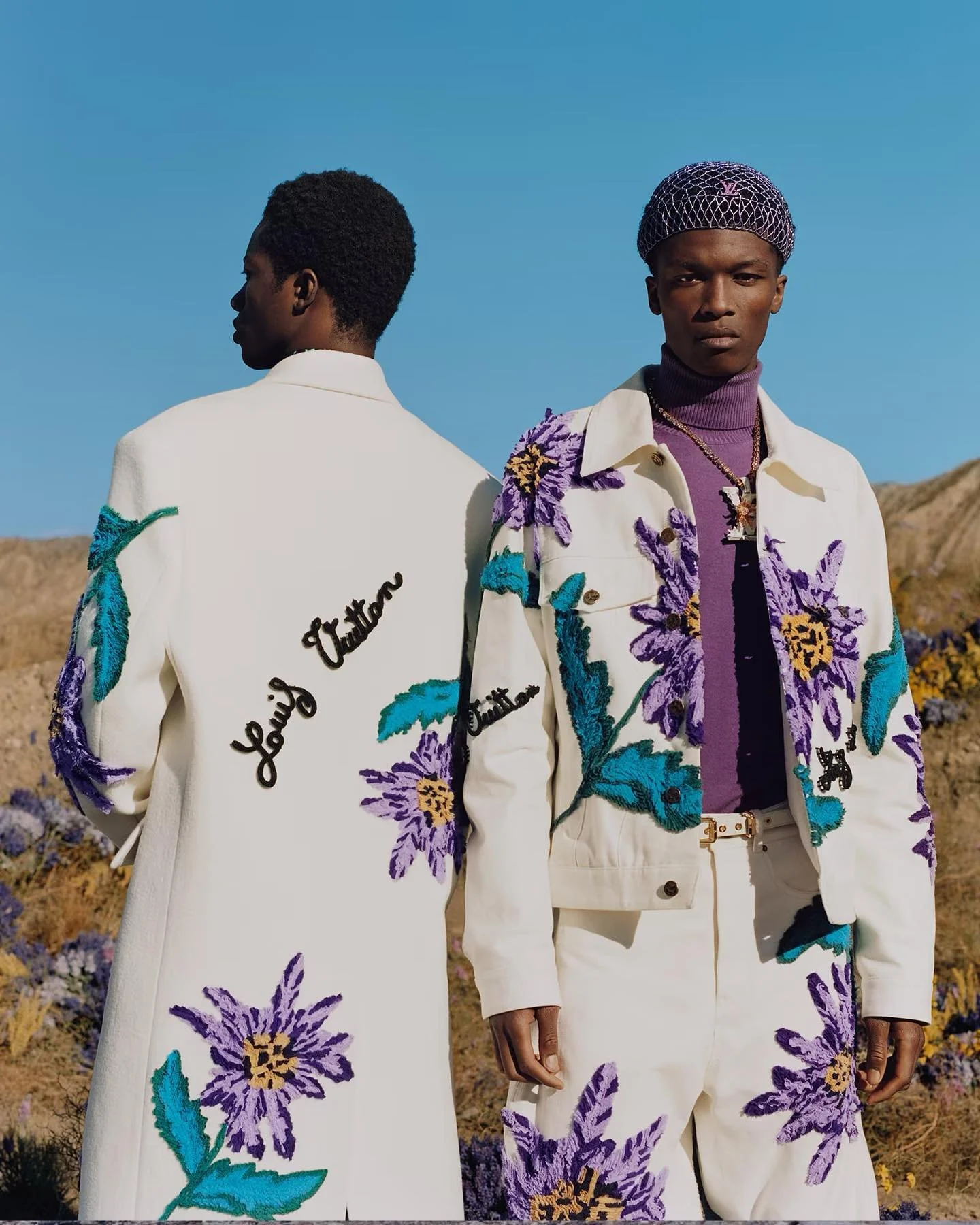 Tyler Mitchell Captures Louis Vuitton Spring 2023 Mens Campaign, Shot in Almeria, Spain