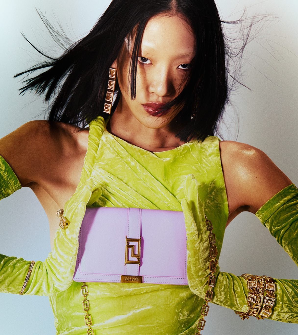 Versace Resort 2023 Collection with Sora Choi and Steinberg by Thue  Nørgaard — Anne of Carversville