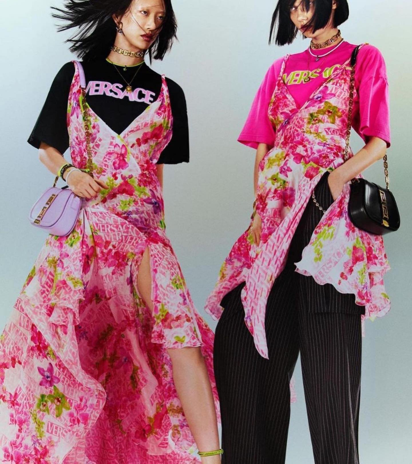 Versace Resort 2023 Collection with Sora Choi and Steinberg by Thue  Nørgaard — Anne of Carversville