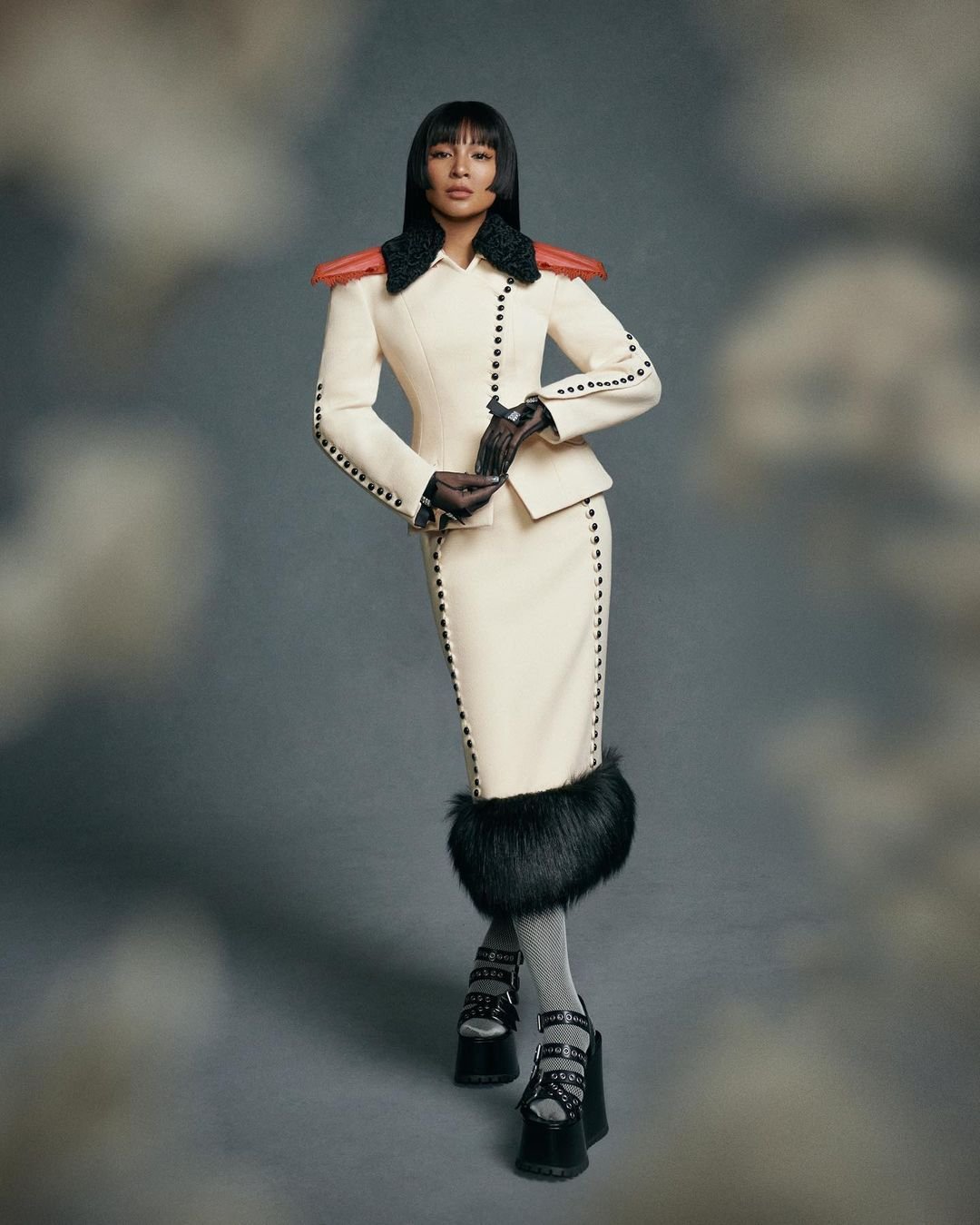 Nadine Lustre in Sharp Tailoring Lensed by BJ Pasqual for Vogue Philippines February