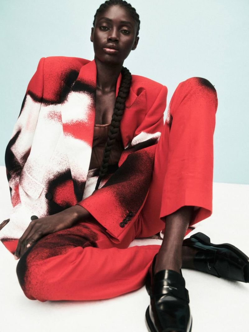 Jonathan Segade Shoots Esther Afolayan for Mujer Joy January 2023