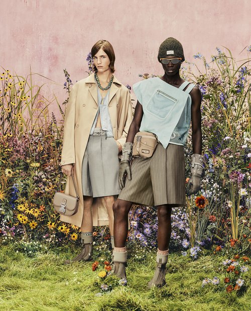 Max Mara Spring 2023 Collection with Adut, Annemary, Dara by Ethan James  Green — Anne of Carversville