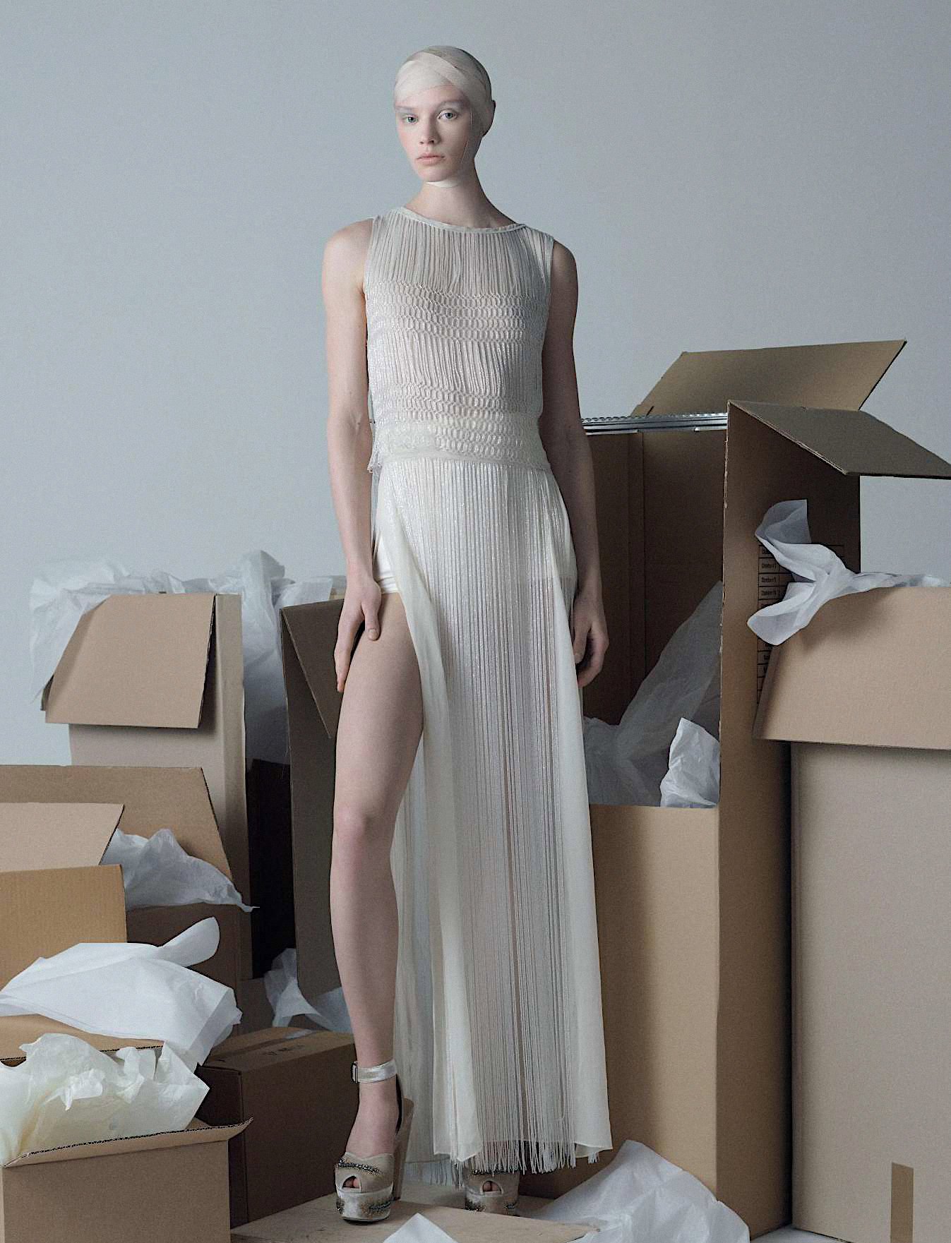 Rejoice + Vilma in 'Craft Couture' by Jean-Baptiste Mondino — Anne of ...