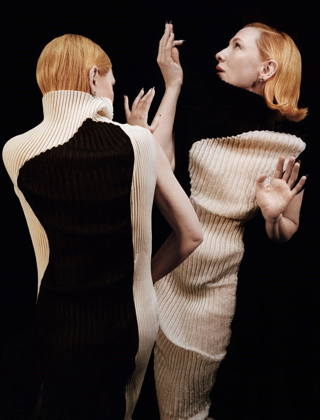 Tár Star Cate Blanchett Covers AnOther Magazine SS2023, Lensed By Harley Weir