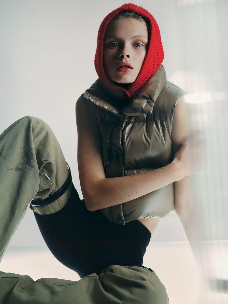 Evie Harris's Pragmatic Style in Vogue Scandinavia February — Anne of ...