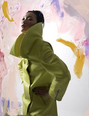 Dien Kim Lensed by Karl Simone for L'Officiel Malaysia March 2023