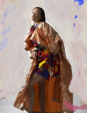 Dien Kim Lensed by Karl Simone for L'Officiel Malaysia March 2023