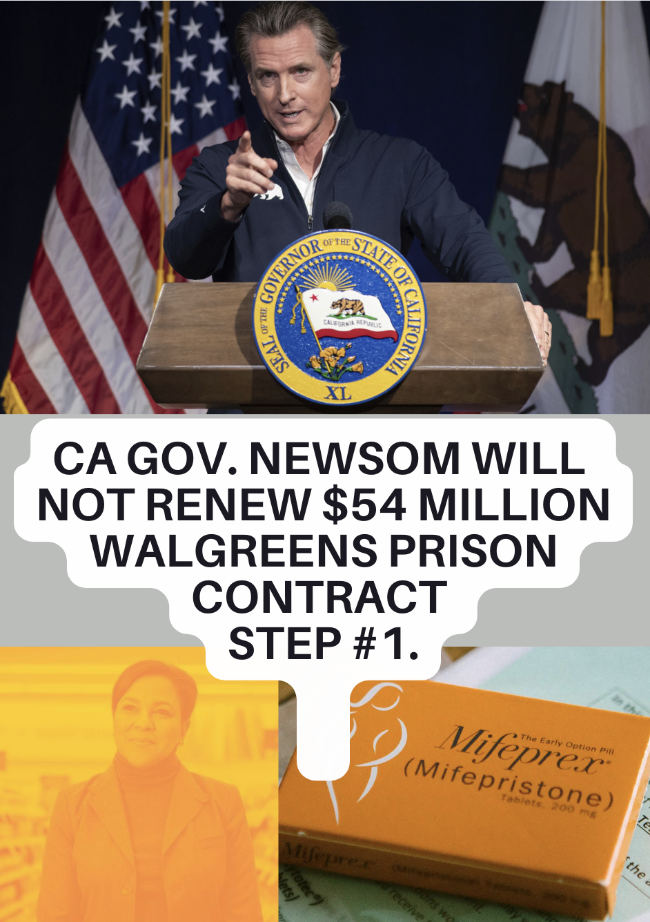 California Cancels May 2023 Renewal of Walgreens Prison System Pharma Contract