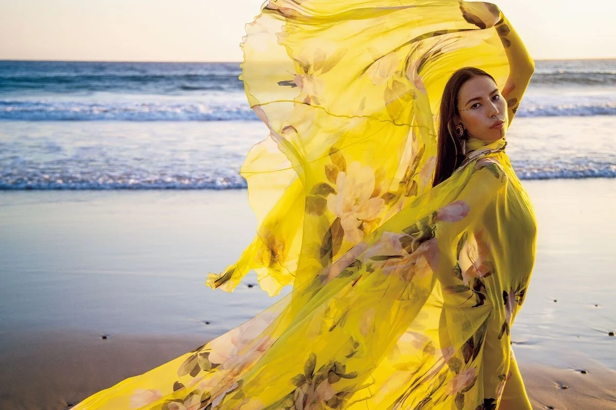 Quannah Chasinghorse by Inez and Vinoodh for Vogue Japan June 2021 Is One to Watch