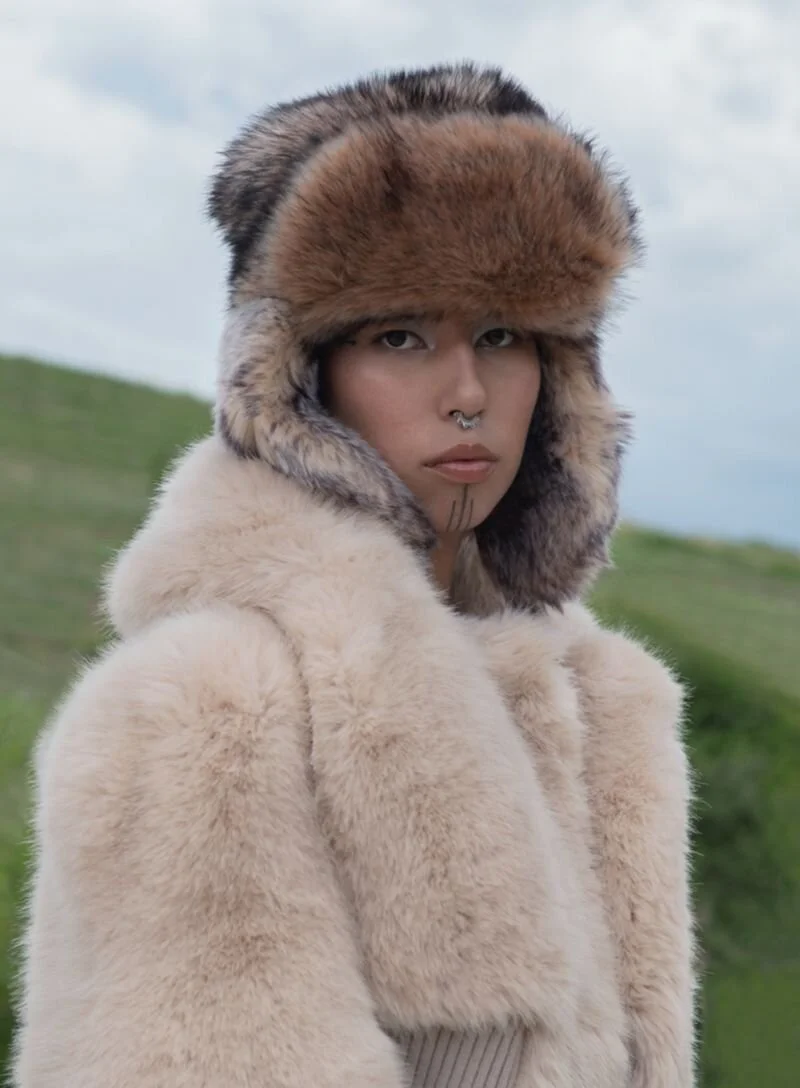 Quannah Chasinghorse Is 'Gaining Ground' by Jackie Nickerson for Vogue US October 2021