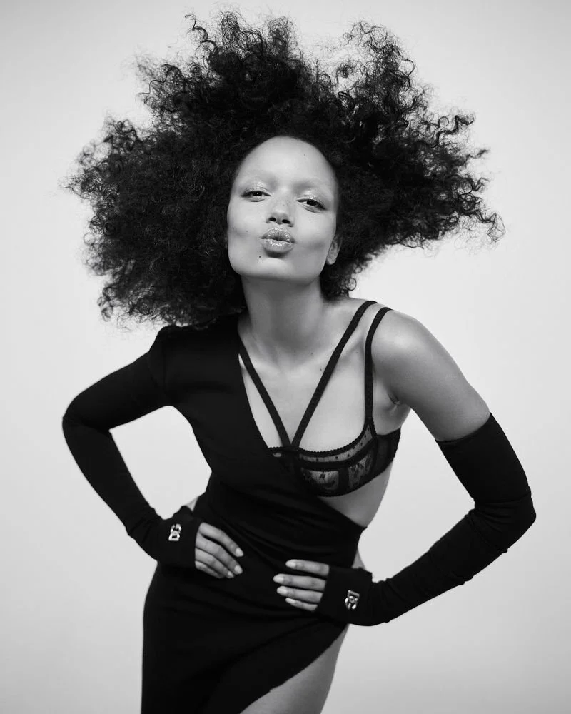 Chanel Ambassador 'Whitney Peak: Keeping It Real' in Vogue Hong Kong by Royal Gilbert