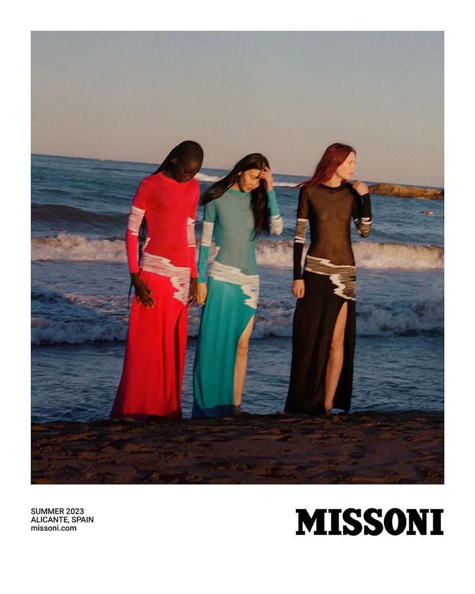 Missoni Spring/Summer 2023 Campaign Lensed by Theo Wenner