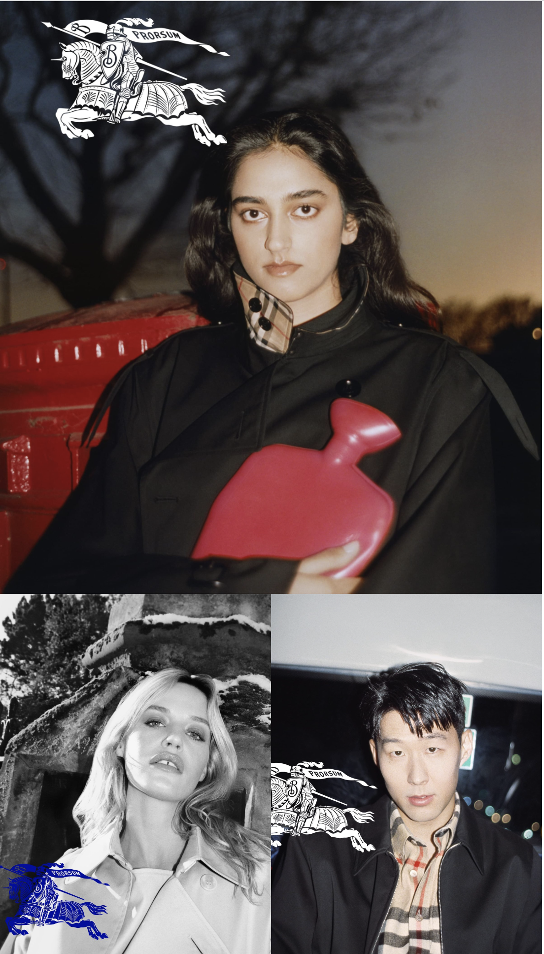 Burberry Drops New Creative Expression-2 by Tyrone Lebon in a Good Start 