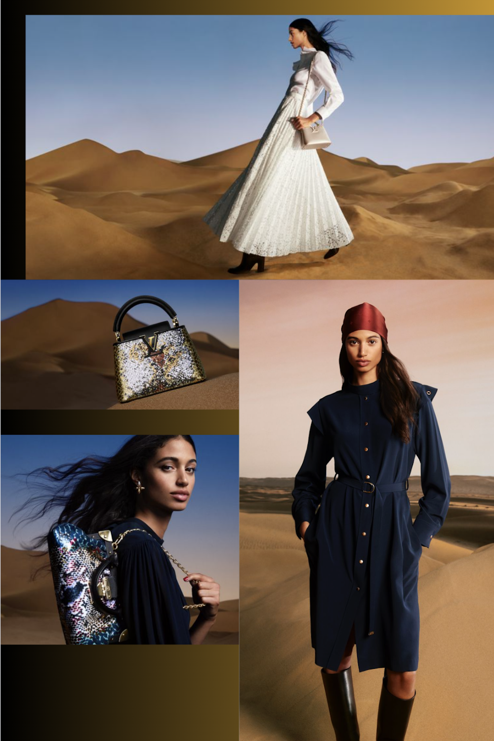 Louis Vuitton Drops Ramadan 2023 Capsule with Malika El Maslouhi by Carlijn Jacobs