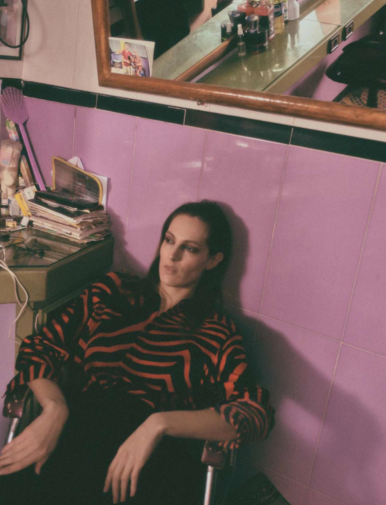 Othilia Simon Wanders in Marrakech 'Medina' by Yulia Gorbachenko for Numéro 237  