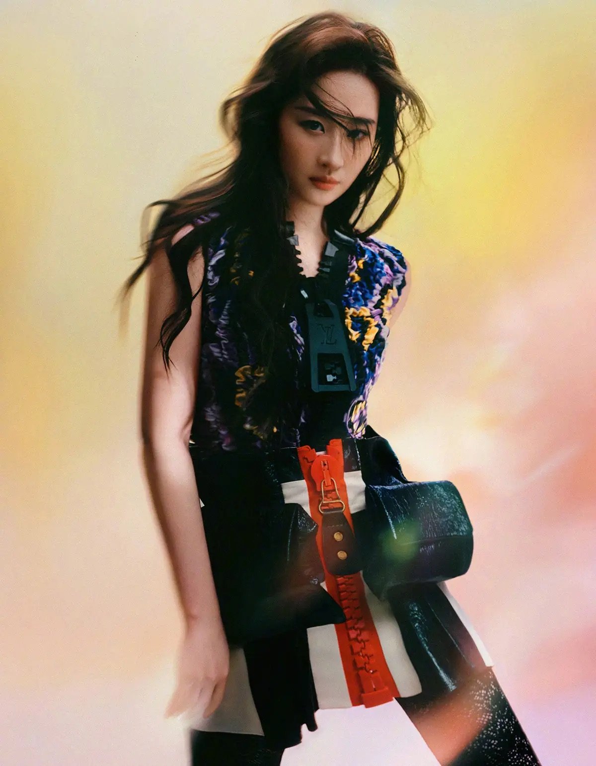 Mulan' Star Becomes the New Face of Louis Vuitton in China