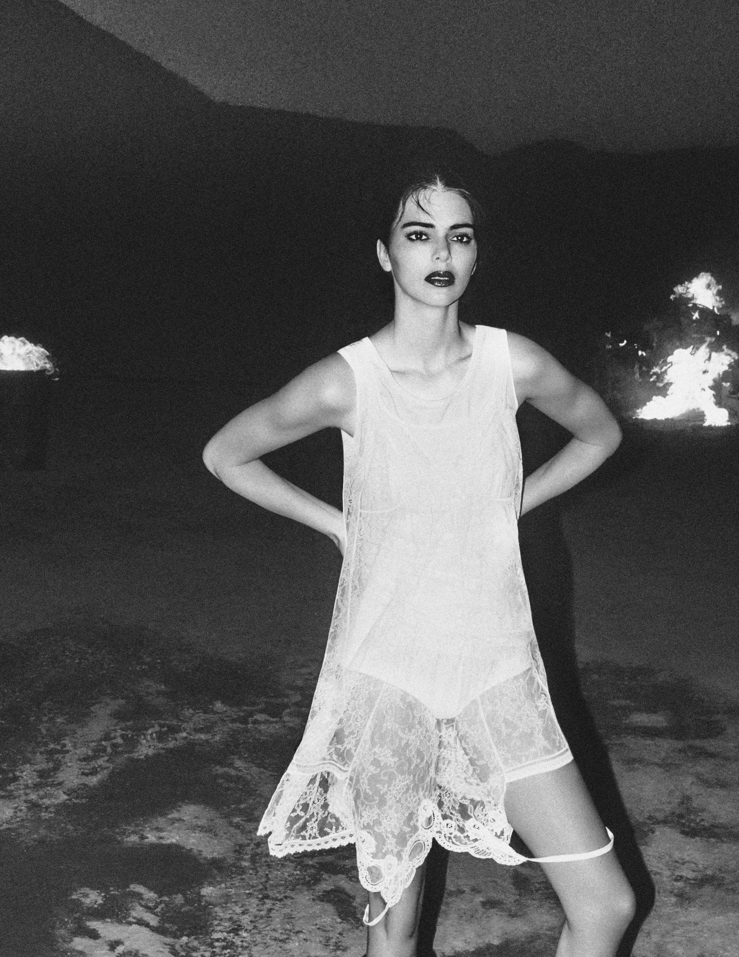 Kendall Jenner Covers Vogue Italia April, Talking Her Struggle and Lensed by Robin Galiegue