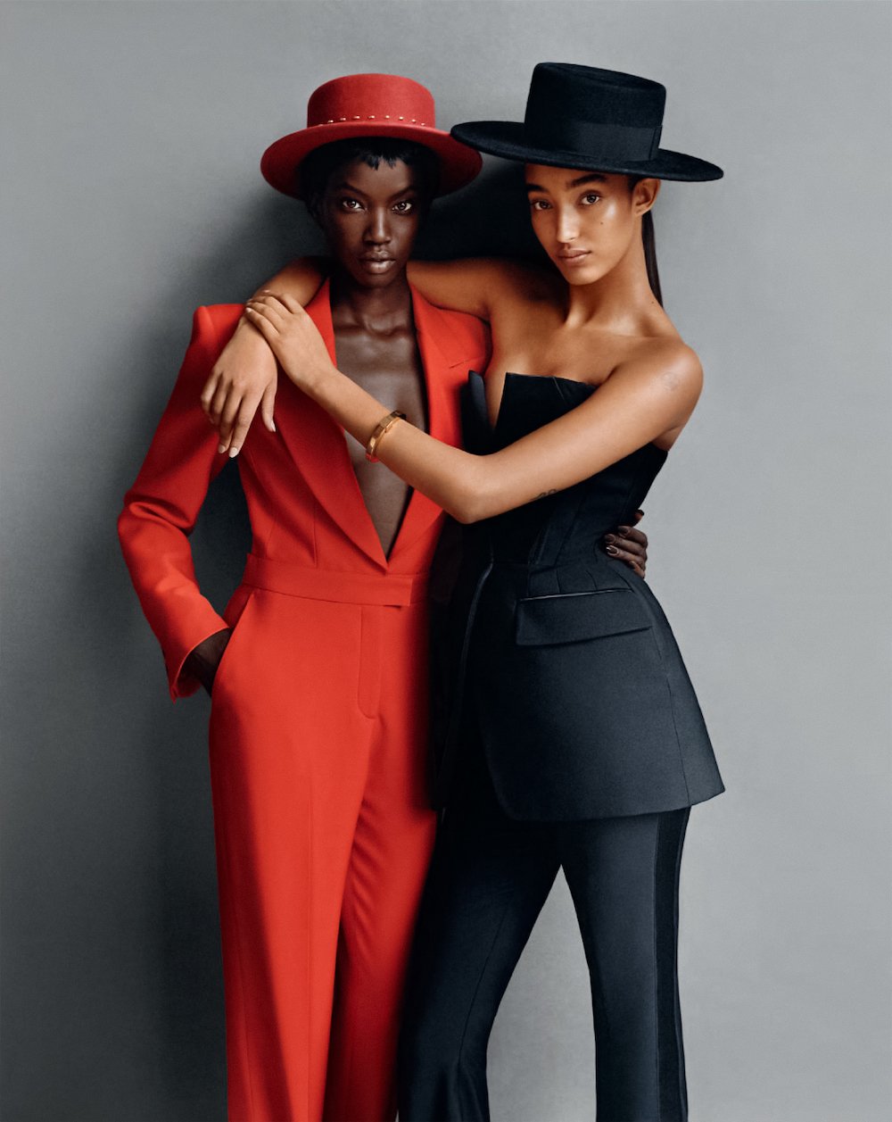 lui magazine マルゴシア　ベラ Malgosia Bela for Lui February 2014