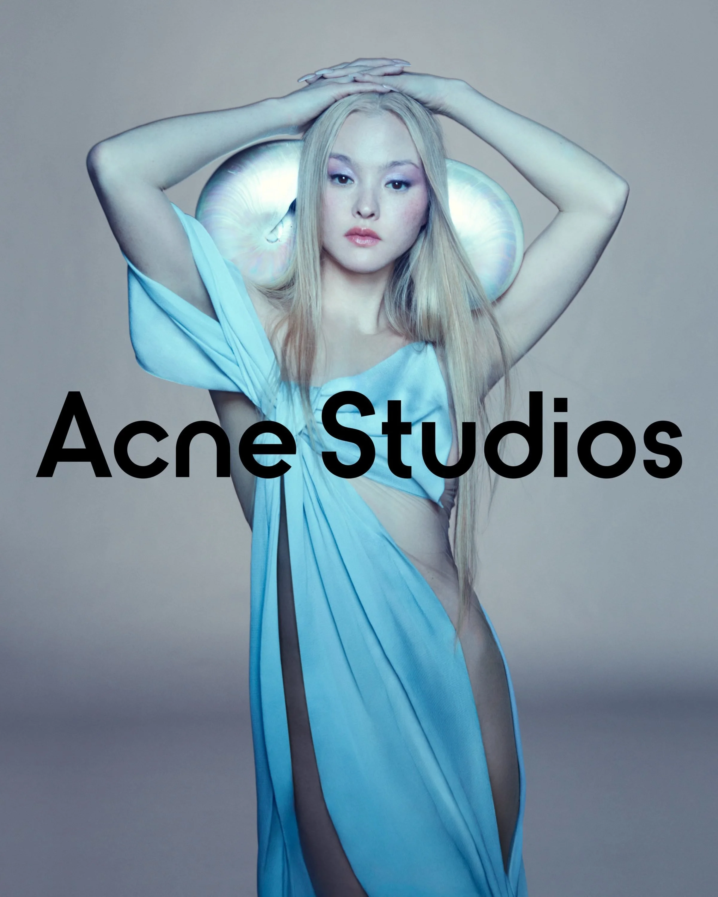Acne Studios Taps Devon Aoki for S/S 2023 Campaign by Carlijn Jacobs