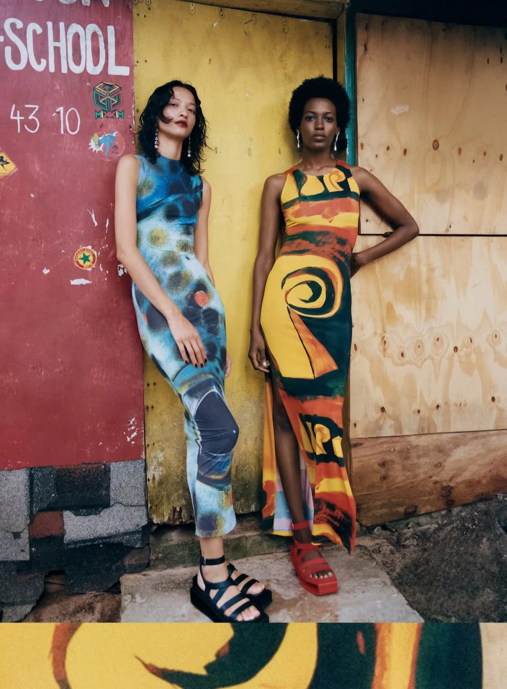 Nadine Ijewere Captures 'Eternal Sunshine' Hothouse Style for Vogue US April 2023