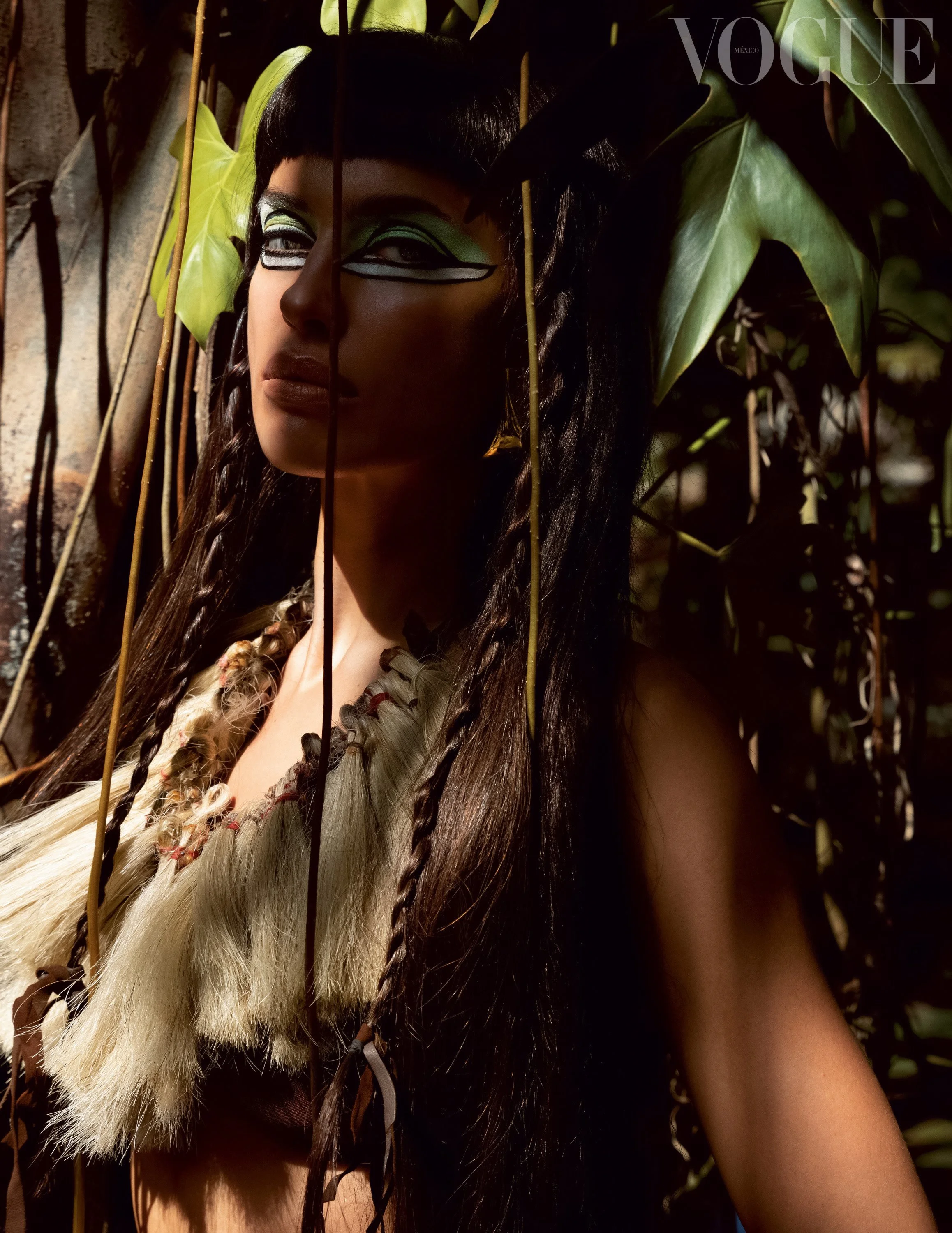 Irina Shayk Is a 'Force of Nature' in Vogue Mexico April 2023, Lensed by Inez & Vinoodh