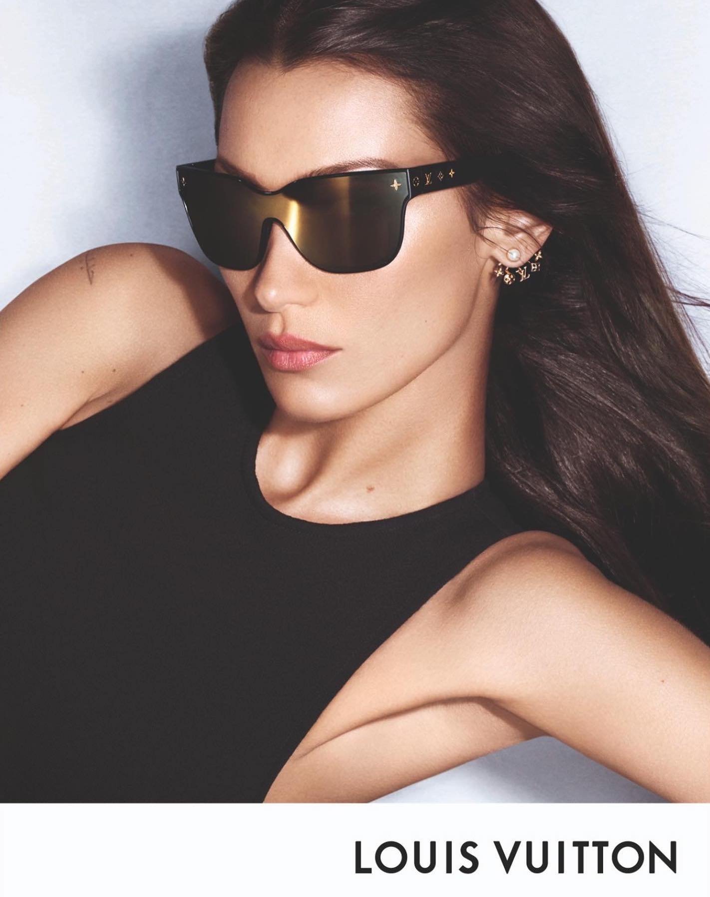 Bella Hadid, Ouyang Nana in Louis Vuitton 2023 Sunglasses — Anne