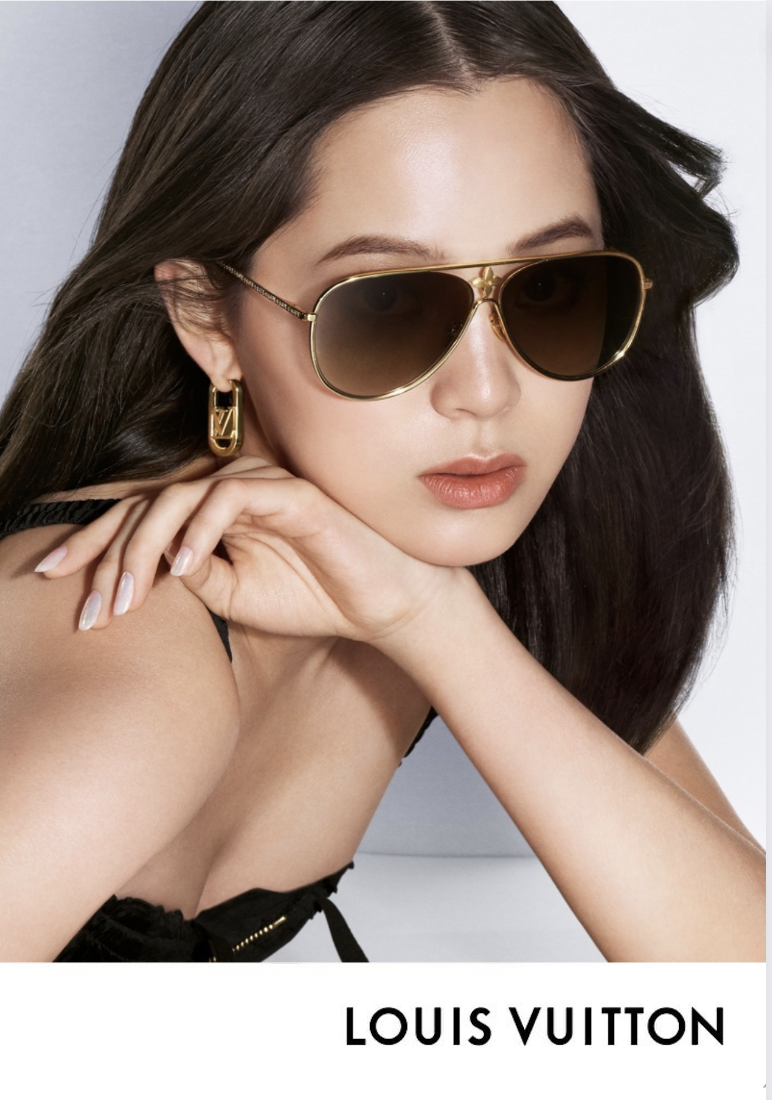 Shop Louis Vuitton 2023 SS Tear Drop Sunglasses (Z1897W) by Bellaris
