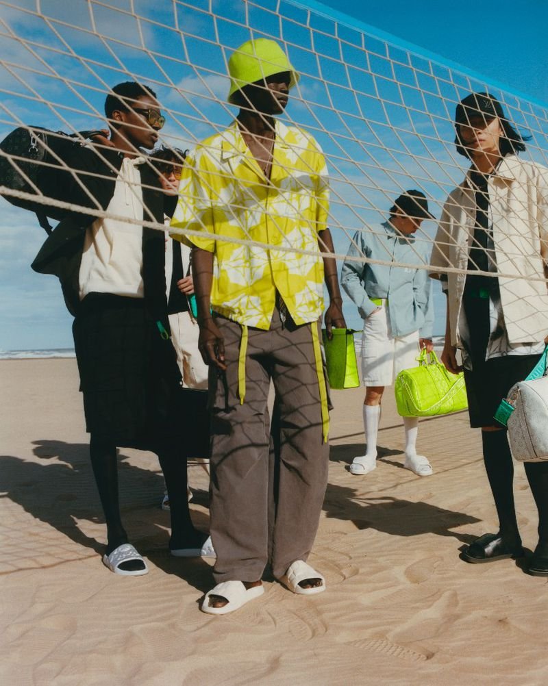 Louis Vuitton Men Taigarama Bags Summer 2023 Campaign — Anne of