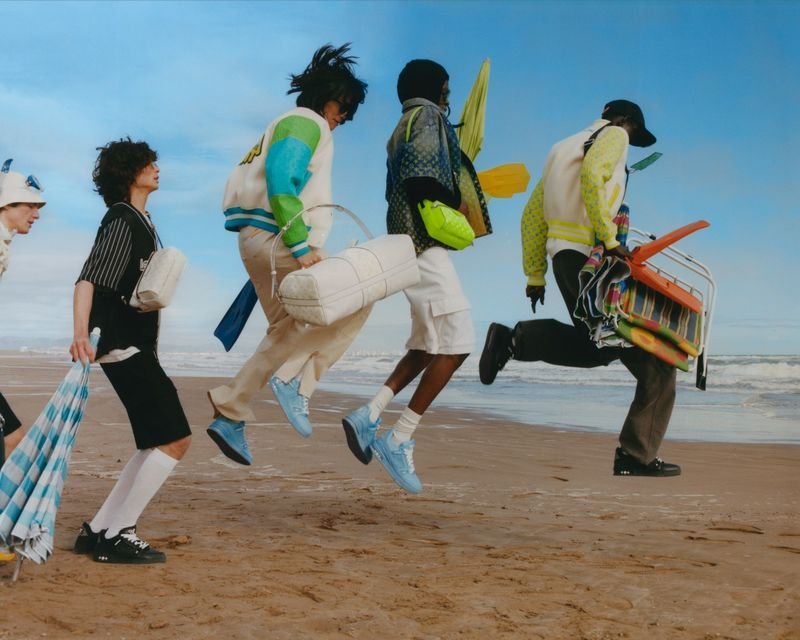 Louis Vuitton Men Taigarama Bags Summer 2023 Campaign Lensed by Tom Johnson  — Anne of Carversville