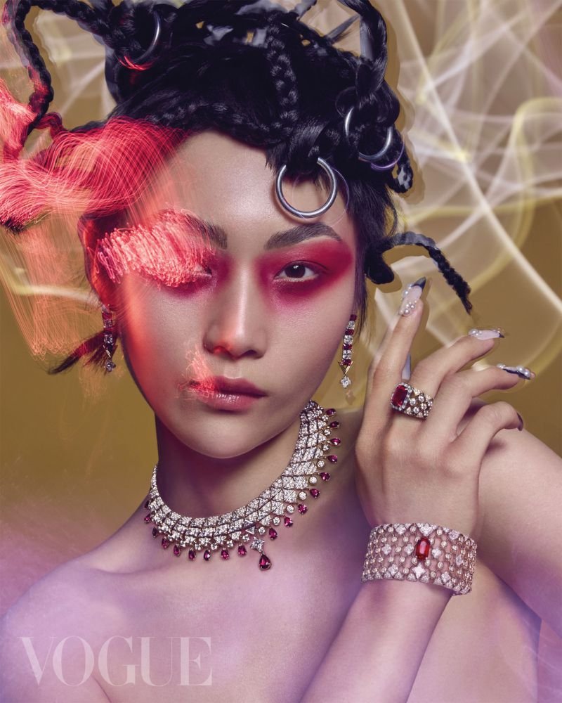An Edgy Look at Louis Vuitton Spirit High Jewellery Collection — Anne of  Carversville